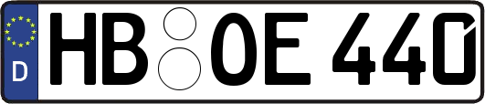 HB-OE440