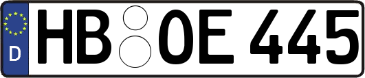 HB-OE445
