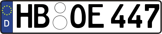 HB-OE447