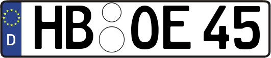 HB-OE45