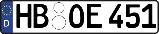 HB-OE451