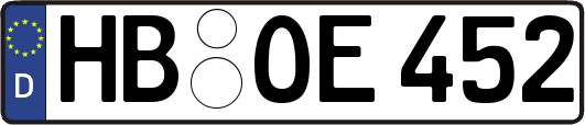 HB-OE452