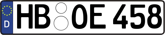 HB-OE458