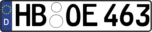 HB-OE463
