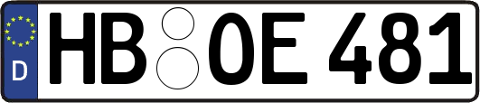 HB-OE481