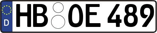 HB-OE489