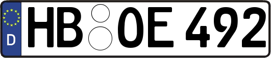 HB-OE492