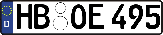 HB-OE495