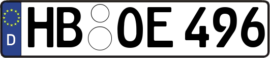 HB-OE496