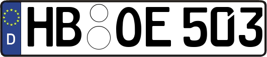 HB-OE503