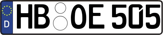 HB-OE505