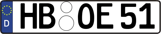 HB-OE51