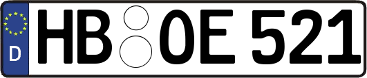 HB-OE521