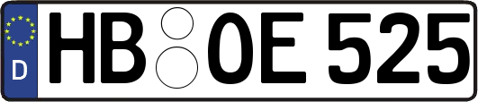 HB-OE525