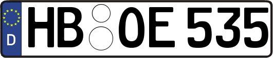 HB-OE535