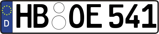 HB-OE541