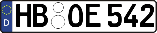 HB-OE542