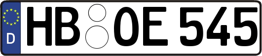HB-OE545
