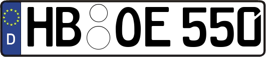 HB-OE550