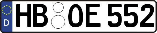 HB-OE552