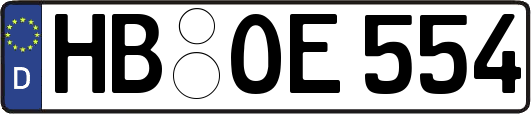 HB-OE554