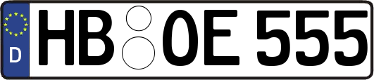 HB-OE555
