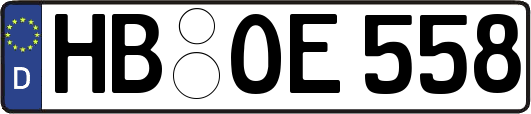 HB-OE558