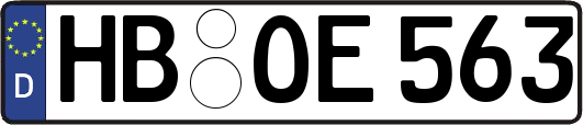 HB-OE563