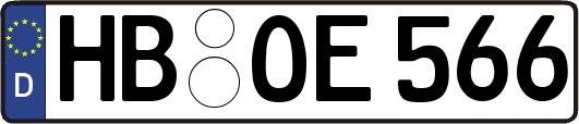 HB-OE566