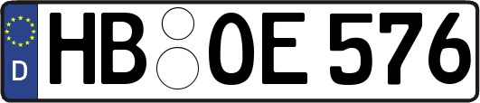 HB-OE576
