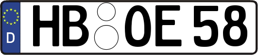 HB-OE58