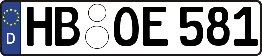 HB-OE581