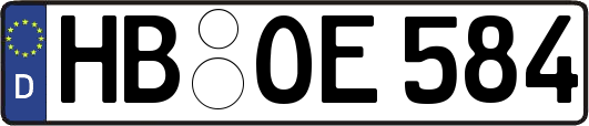 HB-OE584