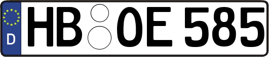 HB-OE585