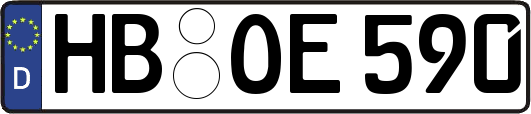 HB-OE590