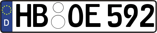HB-OE592