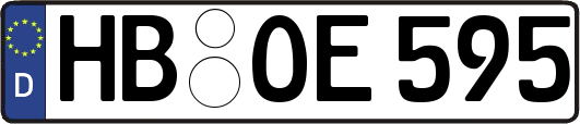HB-OE595