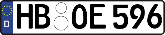 HB-OE596