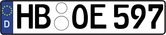 HB-OE597