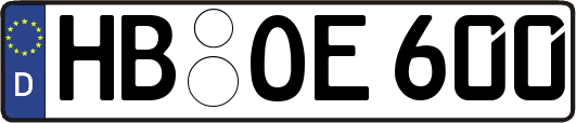 HB-OE600