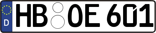HB-OE601