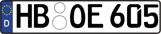 HB-OE605