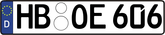 HB-OE606