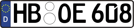 HB-OE608