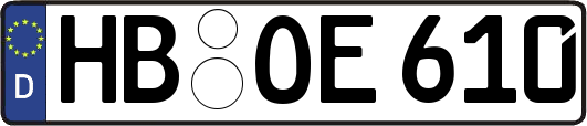 HB-OE610