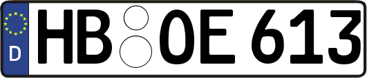 HB-OE613