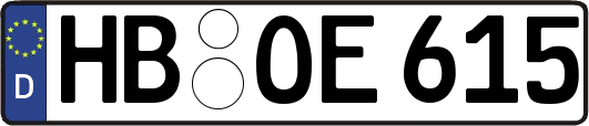 HB-OE615
