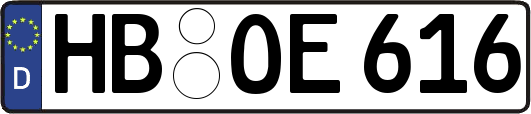 HB-OE616