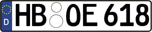 HB-OE618