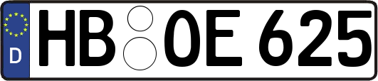 HB-OE625